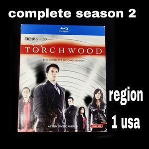 Complete Season 2 Torchwood Blu-ray